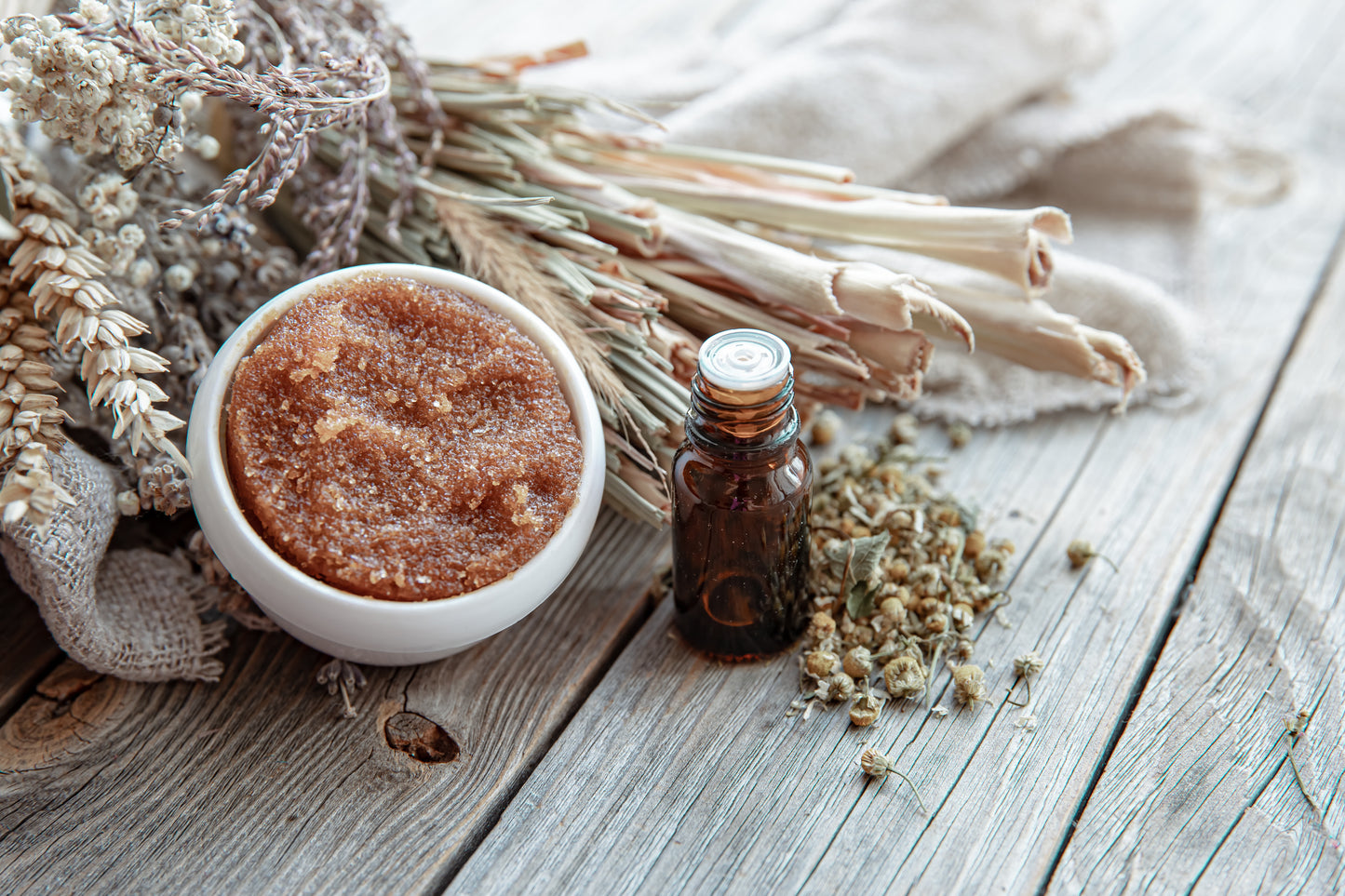 Lavender Sugar Scrub